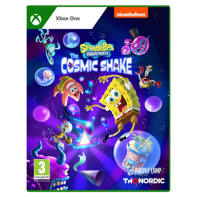 Xbox One mäng SpongeBob SquarePants: The Cosmic Shake